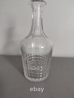 Ancienne Carafe Cristal Baccarat Modèle Nancy Circa 1900