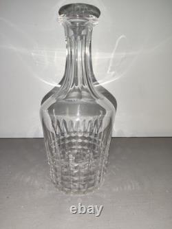 Ancienne Carafe Cristal Baccarat Modèle Nancy Circa 1900