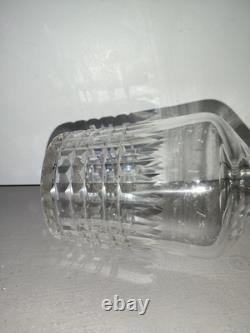 Ancienne Carafe Cristal Baccarat Modèle Nancy Circa 1900