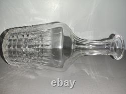 Ancienne Carafe Cristal Baccarat Modèle Nancy Circa 1900