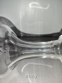 Ancienne Carafe Cristal Baccarat Modèle Nancy Circa 1900
