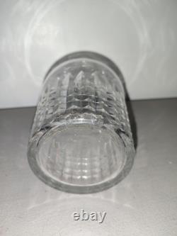 Ancienne Carafe Cristal Baccarat Modèle Nancy Circa 1900