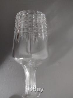 Ancienne Carafe Cristal Baccarat Modèle Nancy Circa 1900