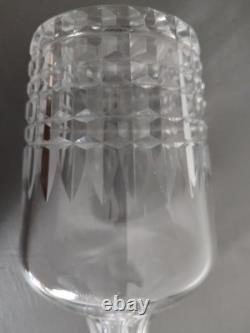 Ancienne Carafe Cristal Baccarat Modèle Nancy Circa 1900