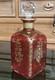 Ancienne Carafe Cristal Rouge/Baccarat /19 ème/antique crystal decanteur
