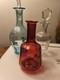 Ancienne Carafe Emaillee Legras