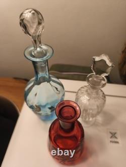 Ancienne Carafe Emaillee Legras
