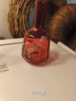 Ancienne Carafe Emaillee Legras