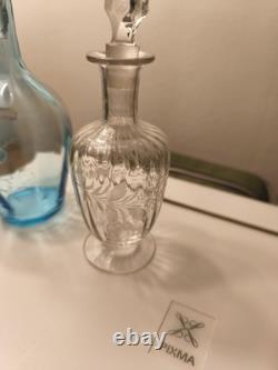 Ancienne Carafe Emaillee Legras