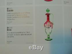 Ancienne Carafe Emaillee Legras