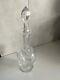 Ancienne Carafe En Cristal Baccarat Signe