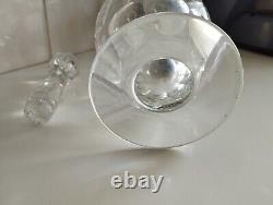 Ancienne Carafe En Cristal Baccarat Signe