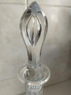 Ancienne Carafe En Cristal Baccarat Signe