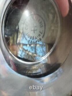 Ancienne Carafe En Cristal Baccarat Signe