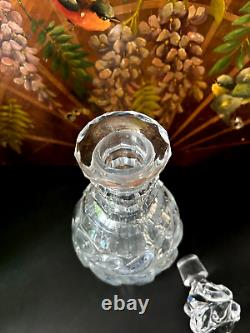 Ancienne Carafe En Cristal Epoque Charles X Le Creusot Xixeme