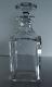 Ancienne Carafe En Cristal Masiff Taille Baccarat Signe