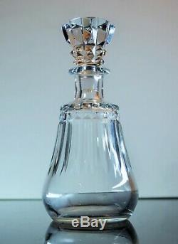 Ancienne Carafe En Cristal Taille Modelé Piccadilly Baccarat Signee