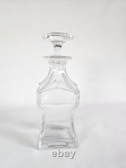 Ancienne Carafe Pour Cave à Liqueur en Cristal Attribué à Baccarat N2