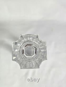 Ancienne Carafe Pour Cave à Liqueur en Cristal Attribué à Baccarat N2