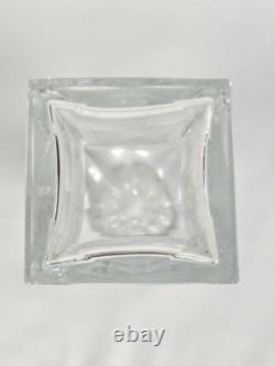 Ancienne Carafe Pour Cave à Liqueur en Cristal Attribué à Baccarat N2