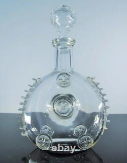 Ancienne Carafe Whisky Cognac Cristal Modelé Remy Martin Baccarat Signe
