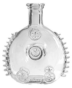 Ancienne Carafe Whisky Cognac Cristal Modelé Remy Martin Baccarat Signe