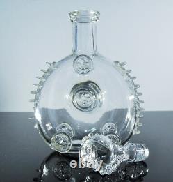 Ancienne Carafe Whisky Cognac Cristal Modelé Remy Martin Baccarat Signe