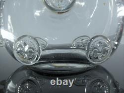 Ancienne Carafe Whisky Cognac Cristal Modelé Remy Martin Baccarat Signe