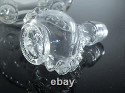 Ancienne Carafe Whisky Cognac Cristal Modelé Remy Martin Baccarat Signe