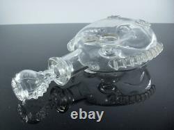 Ancienne Carafe Whisky Cognac Cristal Modelé Remy Martin Baccarat Signe