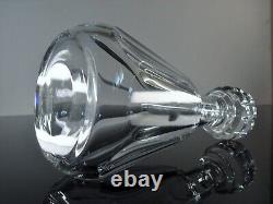 Ancienne Carafe Whisky Cristal Taille Modele Talleyrand Harcourt Baccarat Signe