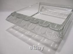 Ancienne Coupe Art Deco Cristal Signee R Lalique Crystal Cup Kristall Cup
