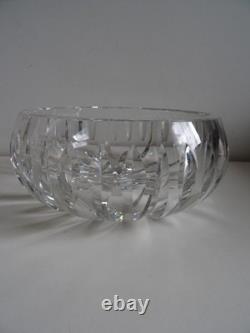 Ancienne Coupe Centre de Table Cristal Taillé Saint Louis France Ø 25 cm