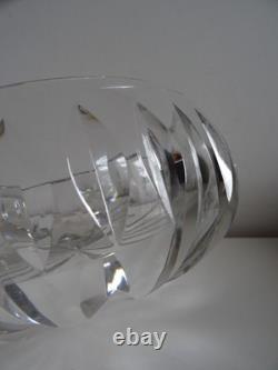 Ancienne Coupe Centre de Table Cristal Taillé Saint Louis France Ø 25 cm