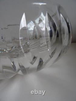 Ancienne Coupe Centre de Table Cristal Taillé Saint Louis France Ø 25 cm
