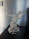 Ancienne Coupe En Cristal Baccarat Ou Portieux Pied Dauphin Old Crystal Cup