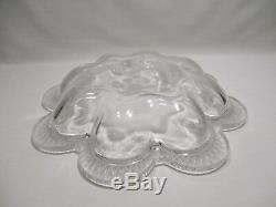 Ancienne Coupe Octolobee Cristal Signee Lalique France Crystal Cup Kristall Cup