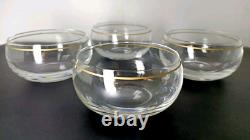 Ancienne Coupes A Dessert En Cristal Signé Cristal Sèvres France