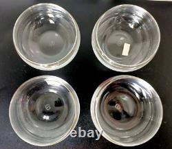 Ancienne Coupes A Dessert En Cristal Signé Cristal Sèvres France