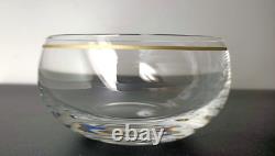 Ancienne Coupes A Dessert En Cristal Signé Cristal Sèvres France