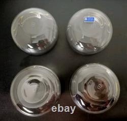 Ancienne Coupes A Dessert En Cristal Signé Cristal Sèvres France