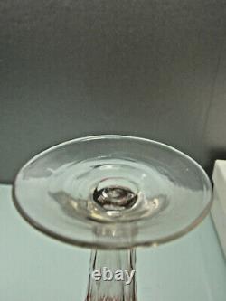 Ancienne Flute A Champagne Xviii° En Verre Souffle