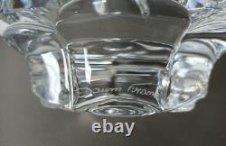 Ancienne Grande Coupe En Cristal Signé DAUM France