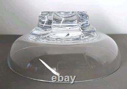 Ancienne Grande Coupe En Cristal Signé DAUM France