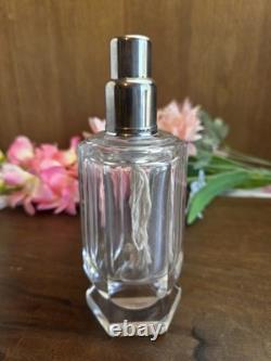 Ancienne Lampe Berger BACCARAT Modèle Q LONGUE Cristal taillé de 1928-1957