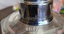 Ancienne Lampe Berger BACCARAT Modèle Q LONGUE Cristal taillé de 1928-1957