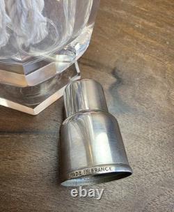 Ancienne Lampe Berger BACCARAT Modèle Q LONGUE Cristal taillé de 1928-1957