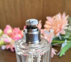 Ancienne Lampe Berger BACCARAT Modèle Q LONGUE Cristal taillé de 1928-1957