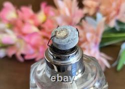 Ancienne Lampe Berger BACCARAT Modèle Q LONGUE Cristal taillé de 1928-1957