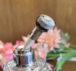 Ancienne Lampe Berger BACCARAT Modèle Q LONGUE Cristal taillé de 1928-1957